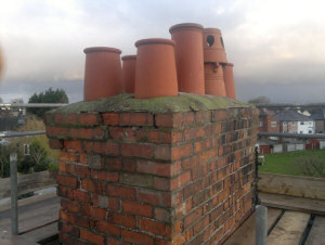  Chimney - Before